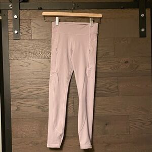 Atheta Girls Light Purple Leggings